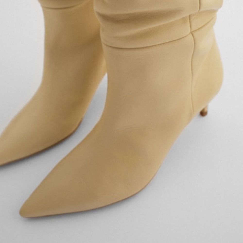 ✌🏽💟 HP 💟✌🏽𝗡𝗪𝗧 𝗭𝗮𝗿𝗮 • Leather Knee-High Boots - Picture 13 of 17